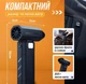 Ручной сверхмощный турбовентилятор Viollent Fan X8, компрессор воздуходувка - изображение 2