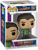 Funko Pop! Ms. Marvel: Red Dagger (889698594981) - obraz 1