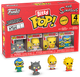 Zestaw figurek Funko Pop! The Simpsons 4 (889698857710) - obraz 1