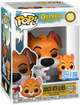 Zestaw figurek Funko Pop! Buddy Dodger with Oliver (889698919098) - obraz 1