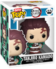 Zestaw figurek Funko Pop! Tanjiro Kamado and Nezuko Kamado (889698939966) - obraz 2