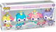 Zestaw figurek Funko Pop! Hello Kitty Unicorn Outfit (889698956437) - obraz 1