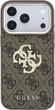 Чохол для смартфона Apple iPhone 18 Pro/17 Pro Guess 4G & Big Strass Logo Brown (GUHCP18L6P4DSMLW) - зображення 2