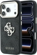 Чохол для смартфона Apple iPhone 18 Pro/17 Pro Guess 4G & Big Strass Logo Black (GUHCP18L6P4DSMLK) - зображення 1