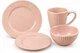 Комплект столового посуду Stoneware Orange, 16 предметів - зображення 3