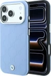 Etui na smartfon Apple iPhone 18 Pro Max/17 Pro Max BMW Sign Deboss Quilted Metal Logo MagSafe Blue (BMHMP18X26SWOSPB) - obraz 1