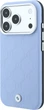 Etui na smartfon Apple iPhone 18 Pro Max/17 Pro Max BMW Sign Deboss Quilted Metal Logo MagSafe Blue (BMHMP18X26SWOSPB) - obraz 3