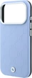 Etui na smartfon Apple iPhone 18 Pro Max/17 Pro Max BMW Sign Deboss Quilted Metal Logo MagSafe Blue (BMHMP18X26SWOSPB) - obraz 6