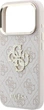 Чохол для смартфона Apple iPhone 18 Pro Max/17 Pro Max Guess 4G & Big Strass Logo Pink (GUHCP18X6P4DSMLP) - зображення 6