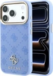 Чохол для смартфона Apple iPhone 18 Pro/17 Pro Guess Peony 4G Small Logo MagSafe Light Blue (GUHMP18L6PGS4NPB) - зображення 1