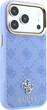 Чохол для смартфона Apple iPhone 18 Pro/17 Pro Guess Peony 4G Small Logo MagSafe Light Blue (GUHMP18L6PGS4NPB) - зображення 4