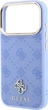 Чохол для смартфона Apple iPhone 18 Pro/17 Pro Guess Peony 4G Small Logo MagSafe Light Blue (GUHMP18L6PGS4NPB) - зображення 6
