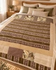 Покривало печворк ручної роботи 150×200 см 11473 - изображение 1