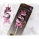 Свічка-цифра "5" з короною РОЖЕВИЙ - изображение 2