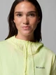 Спортивная ветровка с капюшоном женская Columbia 509601149 L Желтая (1163239237) - изображение 6