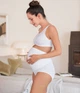 Бесшовный топ для беременных без косточек с мягкими чашками Anita 5100 XL Белый - изображение 2