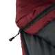 Śpiwór High Peak TR 350 230 x 85/55 cm Bordowo-szary 23068 (4001690230681) - obraz 3