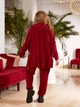 Спортивный костюм женский ELFBERG VM-383 52-54 Бордовый (2000001034453) - изображение 2