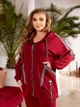 Спортивный костюм женский ELFBERG VM-383 52-54 Бордовый (2000001034453) - изображение 6