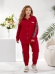Костюм вельветовый женский ELFBERG VM-685 48-50 Красный (2000001040959) - изображение 1