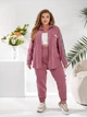 Костюм вельветовый женский ELFBERG VM-685 48-50 Фрезовый (2000001040928) - изображение 1
