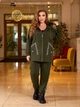Спортивный костюм женский ELFBERG VM-383 48-50 Хаки (2000001034569) - изображение 1