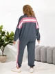 Спортивный костюм женский ELFBERG VM-433 48-50 Графитовый (2000001035276) - изображение 2