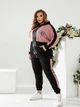 Спортивный костюм женский ELFBERG VM-435 56-58 Фрезовый (2000001035696) - изображение 3