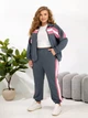 Спортивный костюм женский ELFBERG VM-433 48-50 Графитовый (2000001035276) - изображение 5