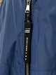 Куртка демисезонная удлиненная с капюшоном женская ELFBERG UG-1496 60-62 Джинсовая (2000001019658) - изображение 9