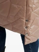 Теплый жилет длинный женский ELFBERG VM-5007 56-58 Мокко (2000001043257) - изображение 5