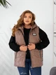 Теплый жилет длинный женский ELFBERG VM-510 52-54 Мокко (2000001037294) - изображение 3
