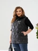 Теплый жилет длинный женский ELFBERG VM-520 48-50 Черный (2000001038246) - изображение 5