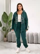 Спортивный костюм женский ELFBERG VM-895 48-50 Изумрудный (2000001042892) - изображение 3