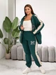 Спортивный костюм женский ELFBERG VM-895 52-54 Изумрудный (2000001042908) - изображение 4