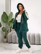Спортивный костюм женский ELFBERG VM-895 52-54 Изумрудный (2000001042908) - изображение 5