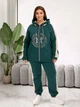 Спортивный костюм женский ELFBERG VM-895 48-50 Изумрудный (2000001042892) - изображение 6