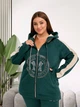 Спортивный костюм женский ELFBERG VM-895 52-54 Изумрудный (2000001042908) - изображение 8