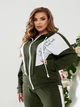 Спортивный костюм женский ELFBERG VM-440 48-50 Хаки (2000001035986) - изображение 5