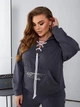 Спортивный костюм женский ELFBERG VM-421 56-58 Графитовый (2000001034835) - изображение 7