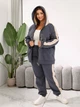 Спортивный костюм женский ELFBERG VM-895 48-50 Графитовый (2000001042830) - изображение 6