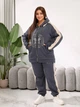 Спортивный костюм женский ELFBERG VM-895 52-54 Графитовый (2000001042847) - изображение 9