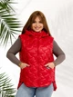 Теплый жилет короткий женский ELFBERG MAR-0470 54-56 Красный (2000001066935) - изображение 3