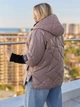 Куртка демисезонная женская ELFBERG MAR-0555 60-62 Мокко (2000001069486) - изображение 2