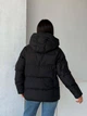 Пуховик зимний короткий женский ELFBERG GAL-820 L Черный (2000001097441) - изображение 2