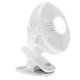 Портативний вентилятор Adler AD 7335 6 Вт 12,7 см 3 швидкості 360° White (5906843080016) - изображение 1