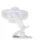 Портативний вентилятор Adler AD 7335 6 Вт 12,7 см 3 швидкості 360° White (5906843080016) - изображение 5