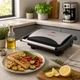 Электрогриль Esperanza Taleggio EKG006 750 Вт Stainless Steel (5901299914632) - изображение 7