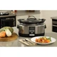 Повільноварка Crock-Pot SCCPBPP605-050 5,7 л Chrome (5060134335848) - зображення 9