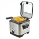 Фритюрница Mesko MS4910 900 Вт 1,5 л Silver (5902934830829) - изображение 1